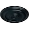 Ekena Millwork Kepler Traditional Ceiling Medallion (For Canopies up to 4 1/2"), 19 3/4"OD x 1 1/2"P, Night Shade CM20KPNSF - alternate 2